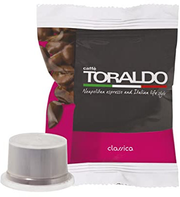 CAFFÈ TORALDO | Capsule Compatibile Uno System* (100 Unità, Miscela Classica)