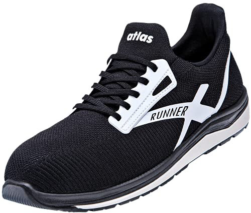 ATLAS - the shoe company Sicherheitsschuh-Sneaker Runner 25 S1P ESD EN ISO 20345 SRC (Numeric_44)