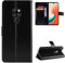 QiongniAN Funda para Huawei Mate 20 X,Funda para Huawei Mate 20 X 5G EVR-AN00 EVR-TL00 EVR-AL00 EVR-L29 EVR-N29 Funda Cartera de Cuero con Solapa Case Black