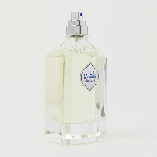 Arabian Oud SULTANI 100 ml | Eau de Parfum für Ihn | Bergamot, Irisblüte, Moschus und Tonka | Fougère und Ambre Scent.