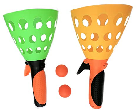 STUWU Riesen-XXL-Fangballspiel, Catch-Ball-Spiel, Catch-The-Ball-Wurfspiel, Strandball, Wasserspiel, Stuwu