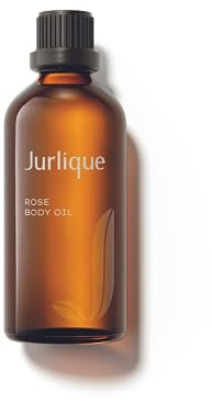 Jurlique - Rose Body Oil - Moisturiser & Massage Oil - Hydrates, Replenishes & Nurtures Skin, Leaves Skin Soft, Smooth & Beautifully Fragranced - Natural Ingredients - All Skin Types - 100ml
