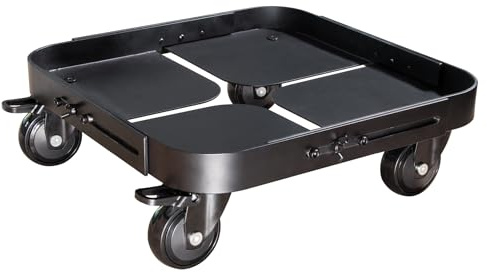 WAGNER Växtroller SUN CITY EXCLUSIVE 40–54 × 14 cm, steglöst justerbar yta, för inom- och utomhusbruk, stål, max belastning 200 kg – 20081601