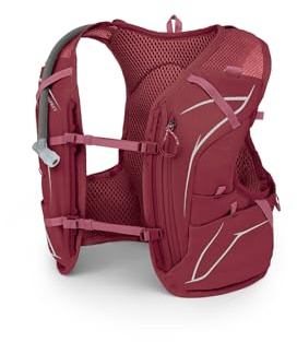 Osprey Dyna 6L Women's Running Hydration Vest with Hydraulics Reservoir, Kakio Pink, Small