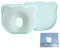 Upven Babykissen Kopfkissen, Baby Kissen, Neugeborene Memory Foam Reisekissen, Baby Babykissen Gegen Plattkopf, Weiches Nackenschutz Kinderkissen für 0-12 Monate Neugeborene Rosa