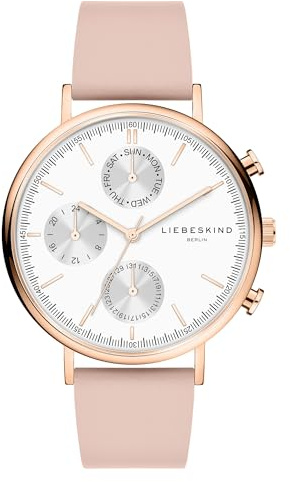 Liebeskind Berlin Multifunktionsuhr LT-0424-LM IP Roségold