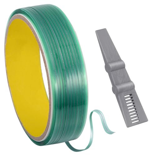15M Cutting Band, Knifeless Tape Knifeless Finish Line, Vinyl Film Knifeless Wrap Edge Detailer Tape, Cutting Scratch-Free Car sticker tools for Cutting Line Pinstripe Graphic Car Design Decal
