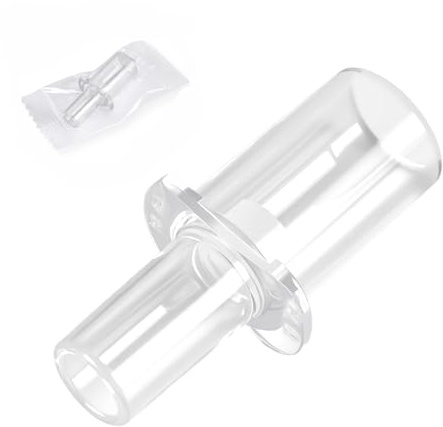 Breathalyzer Mouthpieces (100-Pack) Compatible with S75,S80 Alcohol Breathalyzer Tester, Personal Breathalyzer Mouthpieces with Individually-Wrapped Fit for Breath Alcohol Testers Trace,Element,Scout