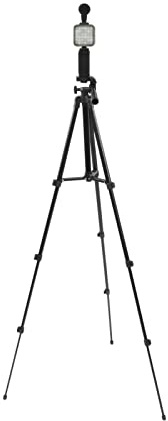 BONKZEBU 360° Roterande Vlog-stativsats med LED-fyllningsljus och Mikrofon för Videoinspelning och Intervju för Nybörjare och Proffs vlogging kit Zestawy do zdjęć i filmów