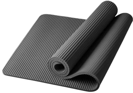 Estera de Yoga 10mm y 15mm espesor, manta antideslizante, gimnasio en casa, Esterilla deportiva, esteras Fitness for perder peso salud
