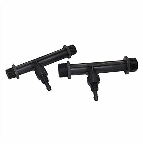 Spray Water Connection 1 Pc Venturi Fertilizing System 1/2 Inch 3/4 Inch Two Types Of Garden Tools And Agricultural Connection Automatic Fertilizer Applicator (Diameter : 1/2'')
