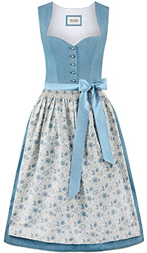 Stockerpoint Abito da Donna Edonita, Blu, 48