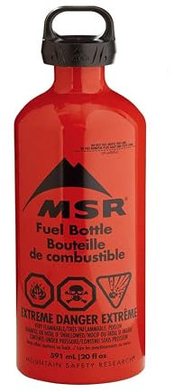 MSR MSR Brennstoffflasche CRP Cap Volumen 590 rot