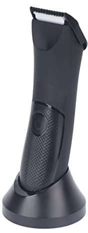 Tagliacapelli per il Corpo Uomo con Lama Incisiva - Rasoio Elettrico Impermeabile, Ricaricabile Tramite USB per Inguine, Ascelle, Petto