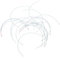 STOBOK 10 Pairs Women Bras Underwire Replacement for Support Lingerie d Cup Bra Inserts