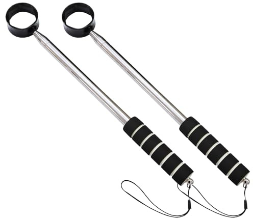 Young Wolf 280cm Aluminum Alloy Golf Ball Retriever Telescopic for Water Golf Ball Picker Grabber Golf Accessories (2)