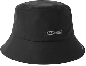 SEALSKINZ | Langham | Standard Outdoor | Waterproof | Bucket Hat Black