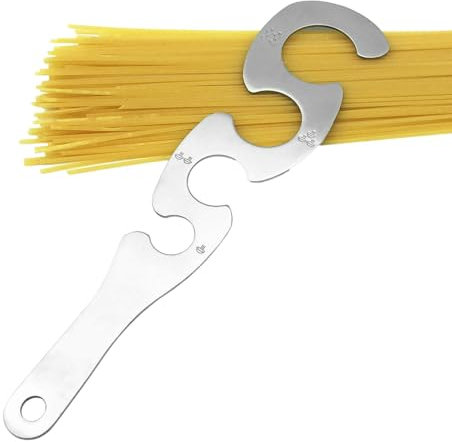 S-formad spaghettimätare – pastadelningslinjal, nudelportionsregulator | 4