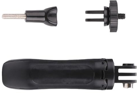 Trípode pequeño ajustable para fotografía al aire libre, ligero, aleación de aluminio, sujeción segura de cámara, soporte plegable