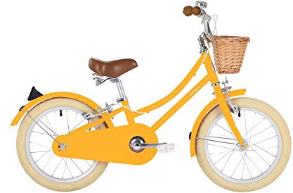 Bobbin Gingersnap 16 wheel children's bike (Yellow)