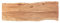 SAM Tischplatte 180x60 cm Emilia, Holzplatte Akazienholz massiv + naturfarben + lackiert, Baumkanten-Platte für Heimwerker, Arbeitsplatten, Tische & Fensterbretter