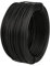 Angeer 1.2mm 110M Plastic Coated Garden Wire - Heavy-Duty Garden Twine for Climbing Plants,Flower Ties, Cable Wire Ties for Household Storage Bundling, Packaging & DIY (Black-Round)