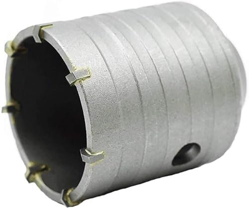 Fresa Carotatrice a Tazza 60mm Carotatrice da Trapano Fresa a Tazza per Muro Forare Calcestruzzo Cemento Mattoni (60mm)
