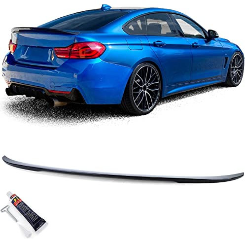 Heckspoiler Lippe Performance Schwarz Glanz passt für BMW 4er F36 Gran Coupe