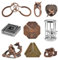 9 Stück Knobelspiele Metall, Knobelspiele für Erwachsene, Metall Geduldspiele für Kinder, Metal Puzzle Geschicklichkeitsspiel Spielzeug Geschenk Set für Erwachsene Jugendliche