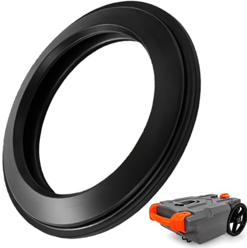 Schieberdichtung Toilette Ersatzteile Kompatibel mit Thetford Schieberdichtung Passend zu Fäkalientank Cassette Lippendichtung für Fäkalientanks Dichtung Silikon C200 C250 C400 C500 C2 C3 C4 23721