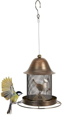 para Aves de Metal,Plato de Alimentación | para Colibrí | para Jardín, Patio, Balcón