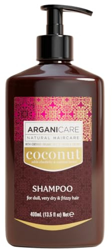 Arganicare | Keratin Leave-in Conditioner | Intensive Feuchtigkeitspflege | Glätte & Geschmeidigkeit | Ohne Ausspülen | 400 ml