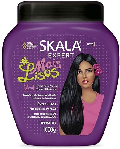 Crema Acondicionadora Extra Lisos 1000 Ml