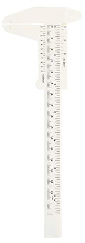 Regla de cejas Regla de cejas Herramientas de medición Microblading Kit de mapeo y modelado de cejas para mujeres Grils Plantilla de bricolaje Cejas Herramienta de medición de cejas