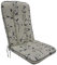 OUTLIV. Hochlehnerauflage Romeo Elegance, Dralon, Witterungsbeständig, Wasserabweisend, für MBM Romeo Elegance, 109x48x5 cm, Beige Schwarz Ranke