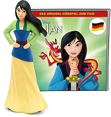 tonies Hörfiguren für Toniebox, Disney – Mulan, Original-Hörspiel zum Film, Hörspiel für Kinder ab 4 Jahren, Spielzeit ca. 55 Minuten