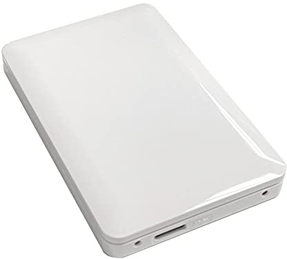 Avolusion HD250U3-Z1-PRO-WH 2TB USB 3.0 Portable External Gaming PS5 Hard Drive - White (for PS5 / PS4, Pre-Formatted) - 2 Year Warranty