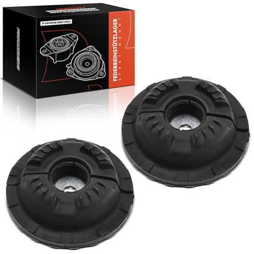 Frankberg Lot de 2 paliers de jambe de force avant compatibles avec A4 8K2 B8 2007-2015 5 8T3 8F7 8TA 2007-2017 Q5 8RB 2008-2019 Macan 95B 2014-2018 - Remplace 8K0411 Référence produit : 2377A