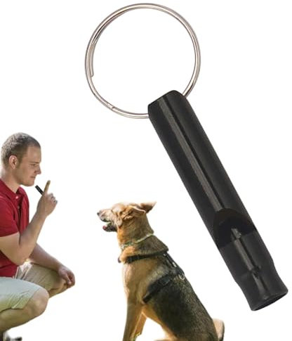 Leise Hundepfeife, Ultraschall-Hundepfeife, Einstellbare Hochfrequenz-Hundepfeife, Hunderückrufpfeife, Leichtes Anti-Bell-Kontrollgerät, Hundetrainings-Verhaltenshilfen für Hunde und Katzen