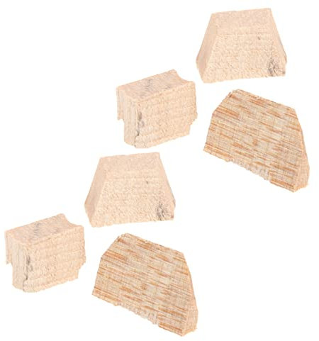 TOGEVAL 2sätze Bogenreparaturteile Aus Holz Professionelle Keile Und Stopfen Für Und Violine Langlebig Und Installieren Für Musikschulen Und Zuhause