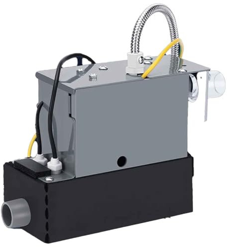 Toplionace Pompe de Drainage Externe pour Climatiseur Central Pompe de Relevage de Condensat Dédiée pour Unité Multi-split à Conduit Automatique