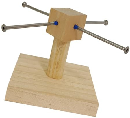 MOONDAME Juguete giratorio de alimentación para roedores, soporte de alimentos, suministros de entrenamiento, juguete giratorio para conejillos de Indias