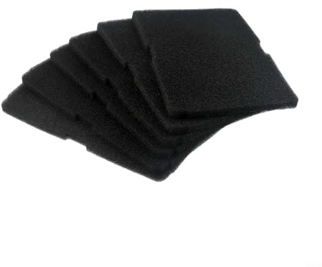 Honseadek 6 Stück Trocknerfilter 2964840100 für DSX83410W für DE8635RX-Filter, effiziente Filtrationslösung, für effektive Reinigung und einfach zu installieren