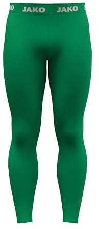 JAKO Unisex Long Tights Function, grün, L
