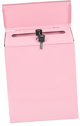 PNAJFUEL Buzón Práctico, Accesorio para el Hogar, Buzón de Sugerencias Multifunción/a/30X23Cm