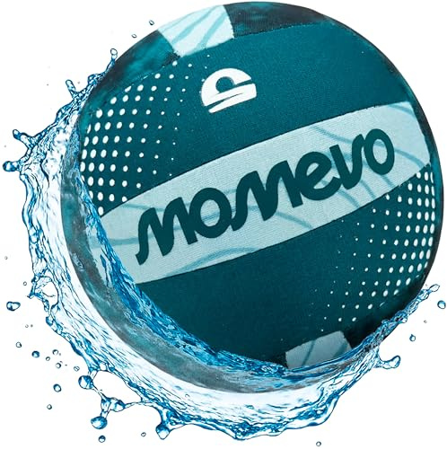 Momevo® BeachBuddy Neopren Wasserball - Ø 15 cm - Größe 2 - Deep Sea