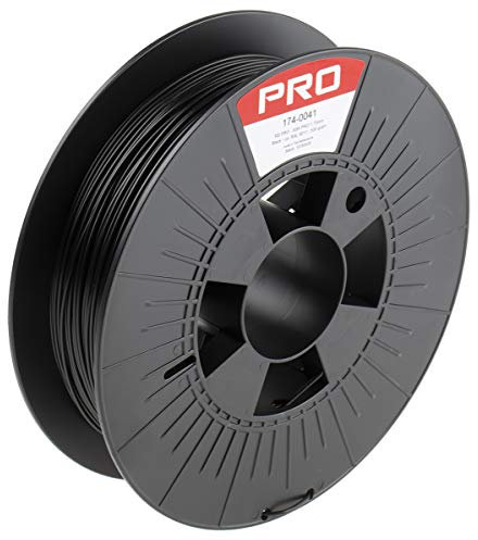 RS PRO ASA 3D-Drucker Filament zur Verwendung mit Gängige Desktop-3D-Drucker, Schwarz, 1.75mm, FDM, 500g