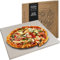 Heidenfeld Pizzastein | Pizza Stein für Backofen und Grill - Cordierit - Große Fläche rechteckig - Gasgrill - Steinplatte - Deutsche Qualitätsmarke - Pizzamaker - Schamottstein (38.0 x 30.0 x 1.5 cm)