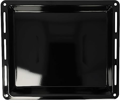 vhbw Backblech Ersatz für Miele HBB 71 für Backofen - 44,5 x 37,5 x 4,4 cm