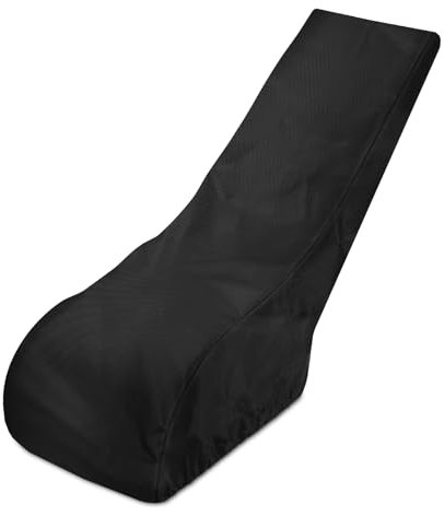 Raweao Copertura per Tosaerba Impermeabile, Copri Tagliaerba per Esterno per Rimessaggio all'aperto, 420D Oxford Telo Copri Rasaerba con Coulisse